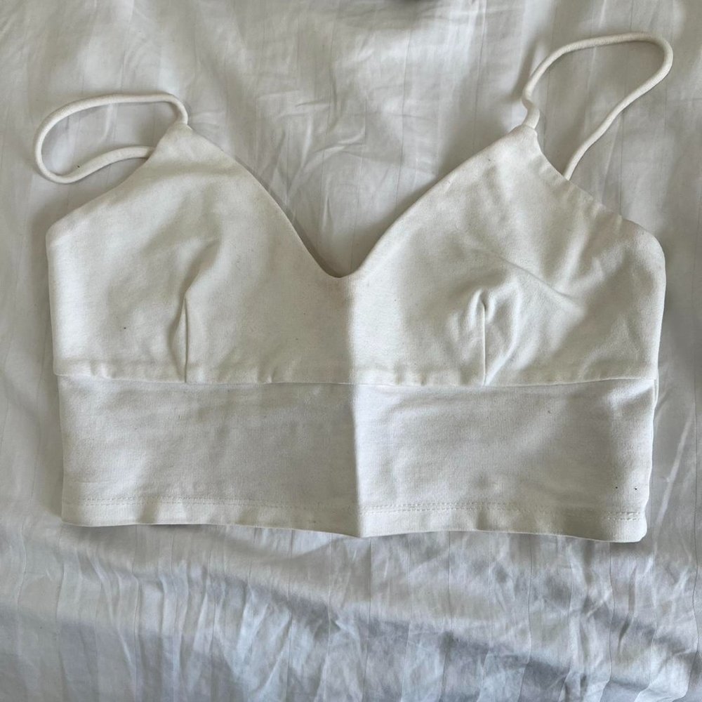 Perfect white going out top